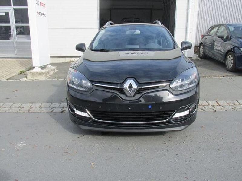 Gebraucht Renault Mégane III 116 PS (85 kW) 2015 Schwarz Limousine