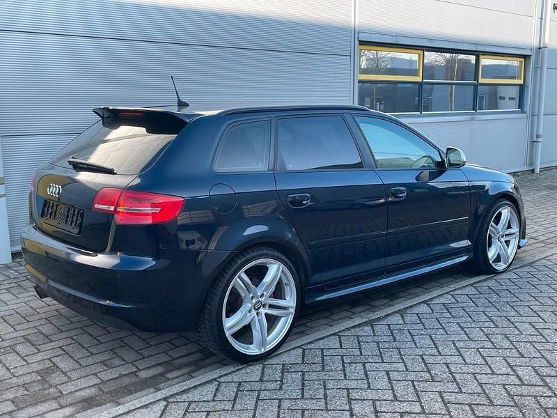 Gebraucht Audi A3 Sportback Comfort 200 PS (147 kW) 2009 Blau Kleinwagen