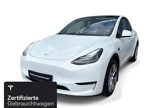 Gebraucht Tesla Model Y 273 kW (372 PS) 2023 Weiß SUV