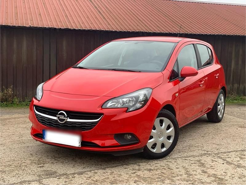 Rot Gebraucht 2019 Opel Corsa Kleinwagen | 8.900 € (Superpreis) - Bild 1/4