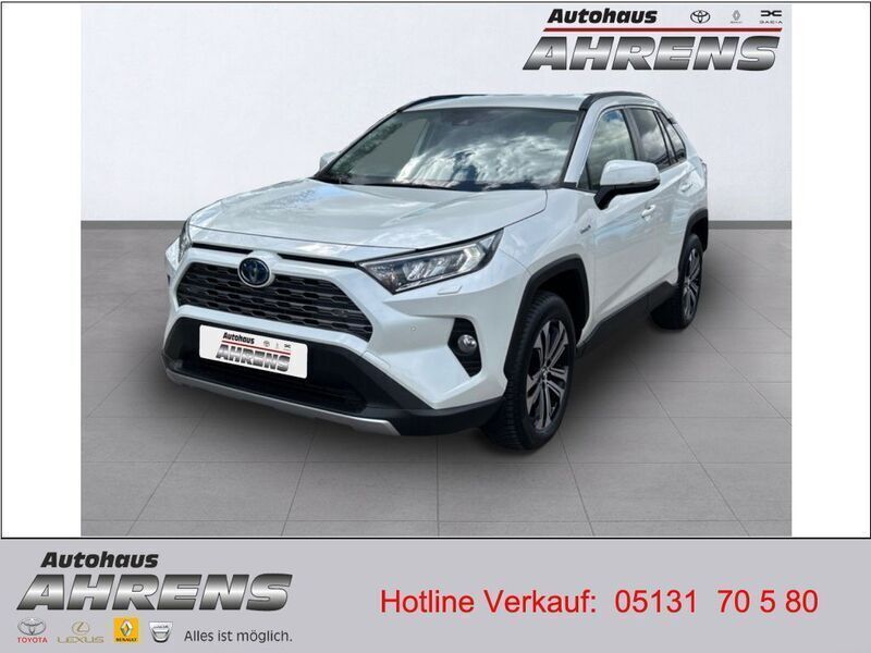 Novaweiss perleffekt Gebraucht 2020 Toyota RAV4 Hybrid Team SUV | 30.900 € (Fairer Preis) - Bild 1/4