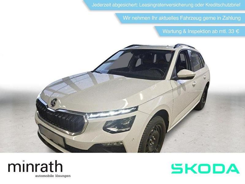 Weiß Gebraucht 2024 Skoda Kamiq Selection SUV | 24.520 € (Guter Preis) - Bild 1/4