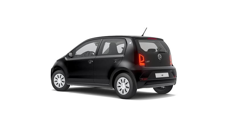 Second-hand VW up! Basis 65 CP (47 kW) 2023 Negru Hatchback