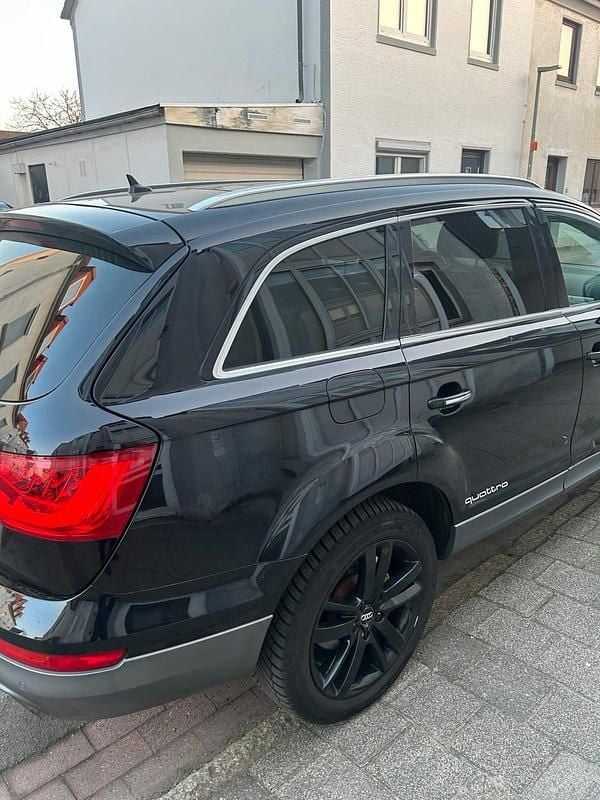 Gebraucht Audi Q7 275 PS (202 kW) 2010 Schwarz SUV