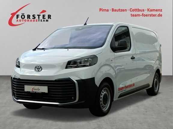 Icy white Gebraucht 2024 Toyota Proace Van | 32.220 € (Etwas zu teuer) - Bild 1/4