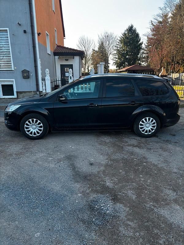 Gebraucht Ford Focus 116 PS (85 kW) 2007 Schwarz Kombi