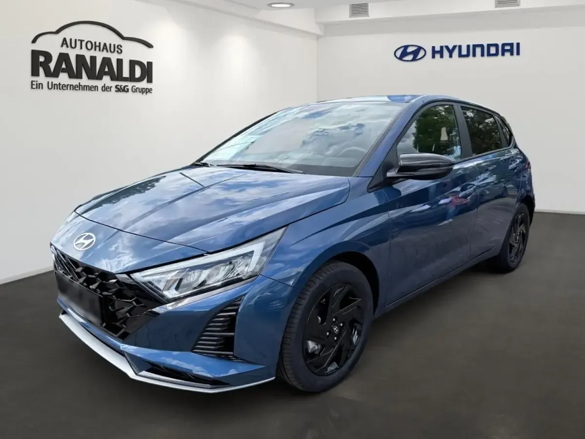 Gebraucht Hyundai i20 Blackline 90 PS (66 kW) 2026 Kleinwagen