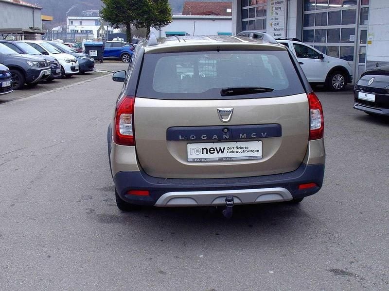 Gebraucht Dacia Logan Stepway 101 PS (74 kW) 2020 Beige dune Kombi