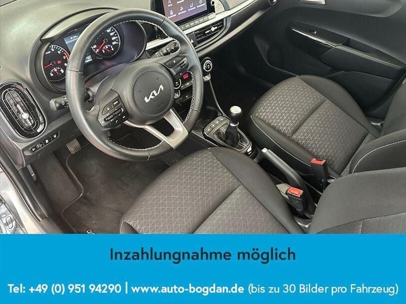Gebraucht Kia Picanto Vision 84 PS (61 kW) 2022 Meteorite grey (metallic) Kleinwagen