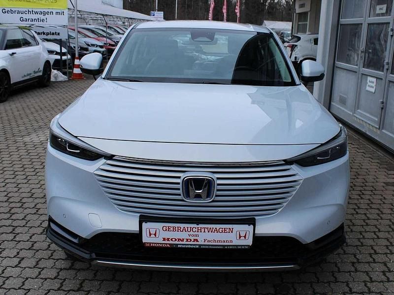 Gebraucht Honda HR-V Advance 107 PS (78 kW) 2022 Premium opal white silver p. SUV