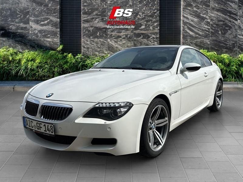 Gebraucht BMW M6 Sport Line 507 PS (372 kW) 2010 Alpinweiss iii Coupé