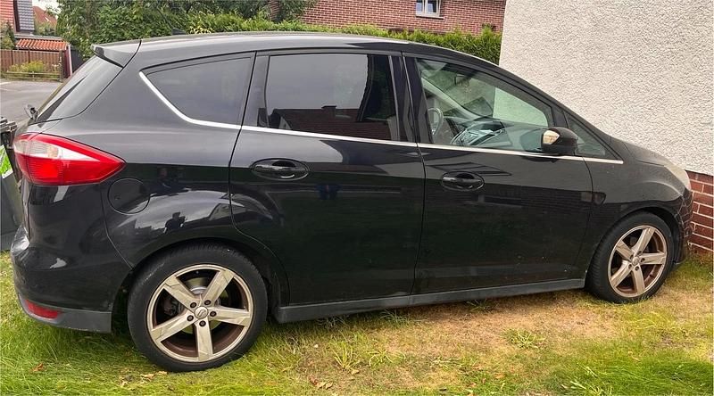 Schwarz Gebraucht 2011 Ford C-MAX Van / Kleinbus | 2.700 € - Bild 1/4