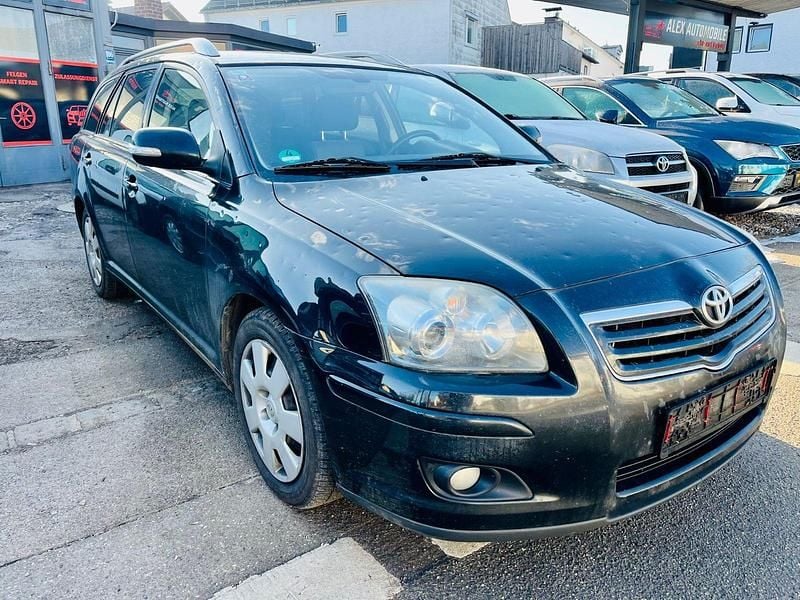 Gebraucht Toyota Avensis Travel 126 PS (92 kW) 2008 Schwarz Kombi