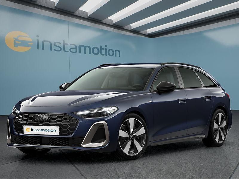 Blau Gebraucht 2025 Audi A5 S-Line Kombi | 55.149 € (Fairer Preis) - Bild 1/4