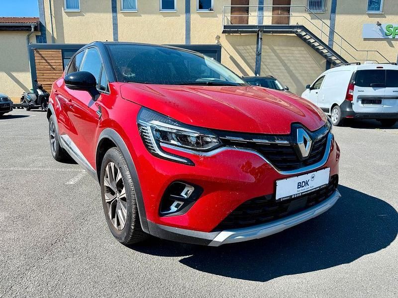 Rot Gebraucht 2022 Renault Captur Techno SUV | 21.099 € (Fairer Preis) - Bild 1/4