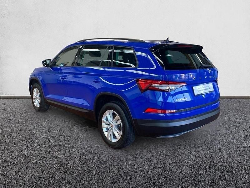Gebraucht Skoda Kodiaq Ambition 150 PS (110 kW) 2021 Energyblau SUV