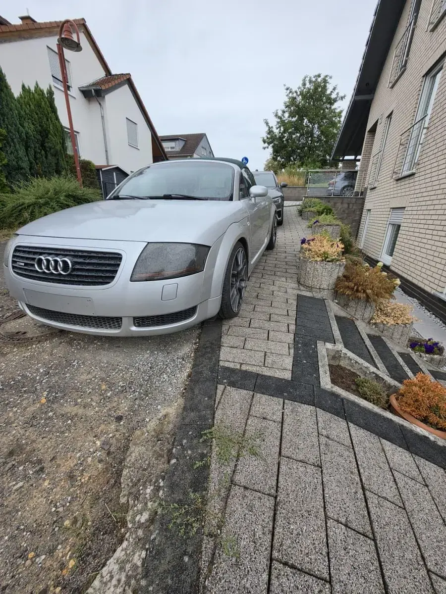 Gebraucht Audi TT 224 PS (164 kW) 2001 Silber Coupé