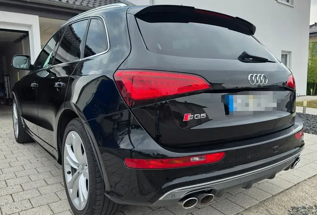 Gebraucht Audi SQ5 Sport 313 PS (230 kW) 2014 Schwarz SUV