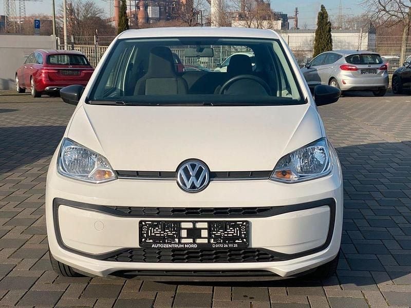 Weiß Gebraucht 2019 VW up! take up! Kleinwagen | 7.990 € (Superpreis) - Bild 1/4