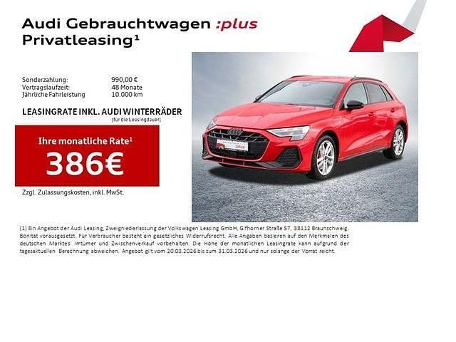 Gebraucht Audi A3 S-Line 272 PS (200 kW) 2025 Progressivrot metallic Limousine