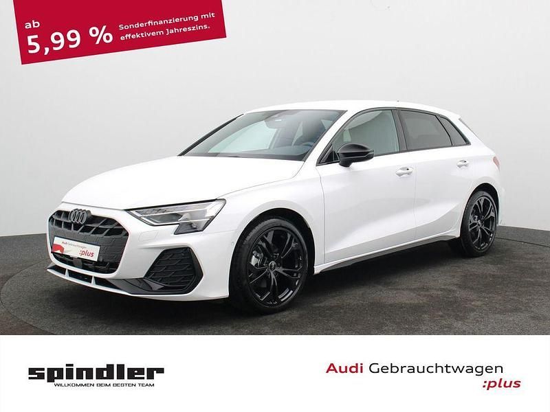 Arkonaweiß Gebraucht 2024 Audi A3 S-Line Limousine | 31.480 € (Superpreis) - Bild 1/4