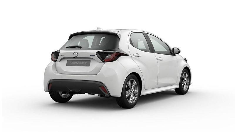 Neu Mazda 2 Exclusive-Line 116 PS (85 kW) 2026 Weiß Kleinwagen