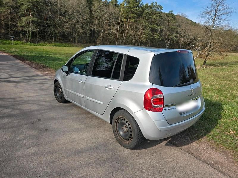 Gebraucht Renault Grand Modus 101 PS (74 kW) 2008 Silber Van / Kleinbus
