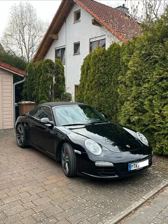 Gebraucht Porsche 911 Carrera S Cabriolet 385 PS (283 kW) 2010 Schwarz Cabrio