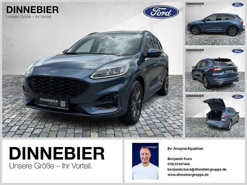 Blau (metallic) Gebraucht 2024 Ford Kuga ST-Line X SUV | 33.280 € (Fairer Preis) - Bild 1/4