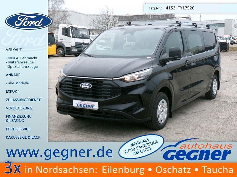 Neu Ford Transit Custom Trend 170 PS (125 kW) 2026 Schwarz Van / Kleinbus