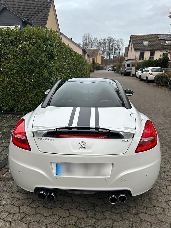 Gebraucht Peugeot RCZ 200 PS (147 kW) 2013 Weiß Coupé