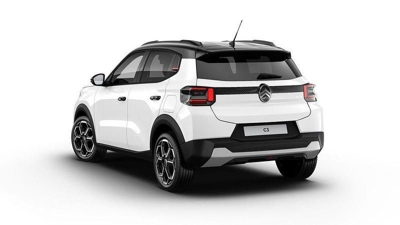 Neu Citroën C3 110 PS (80 kW) 2026 Polar weiß SUV
