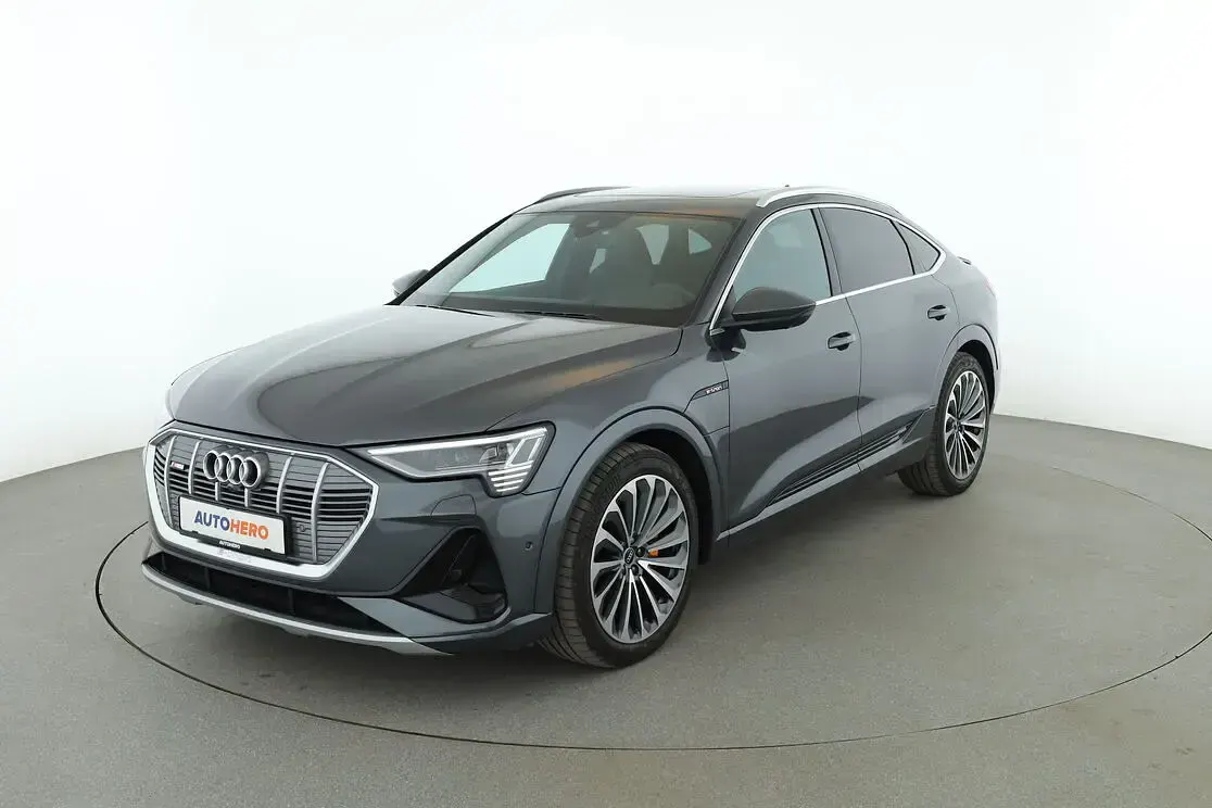 Gebraucht Audi e-tron Sportback S-Line 300 kW (408 PS) 2022 SUV