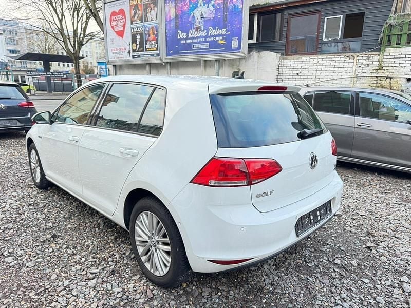 Gebraucht VW Golf VII Pro 86 PS (63 kW) 2014 Weiß Limousine