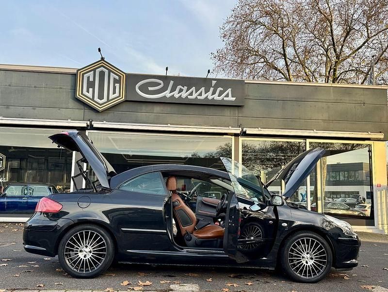 Gebraucht Peugeot 307 CC 136 PS (100 kW) 2006 Schwarz Cabrio
