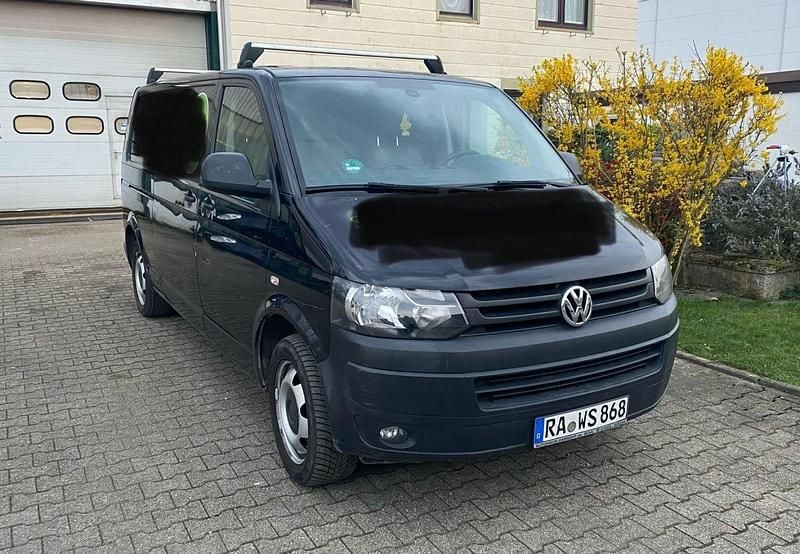 Gebraucht VW Transporter 179 PS (131 kW) 2015 Schwarz Van