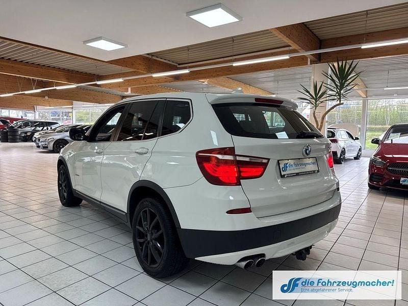 Gebraucht BMW X3 Sport Line 258 PS (189 kW) 2014 Weiß SUV