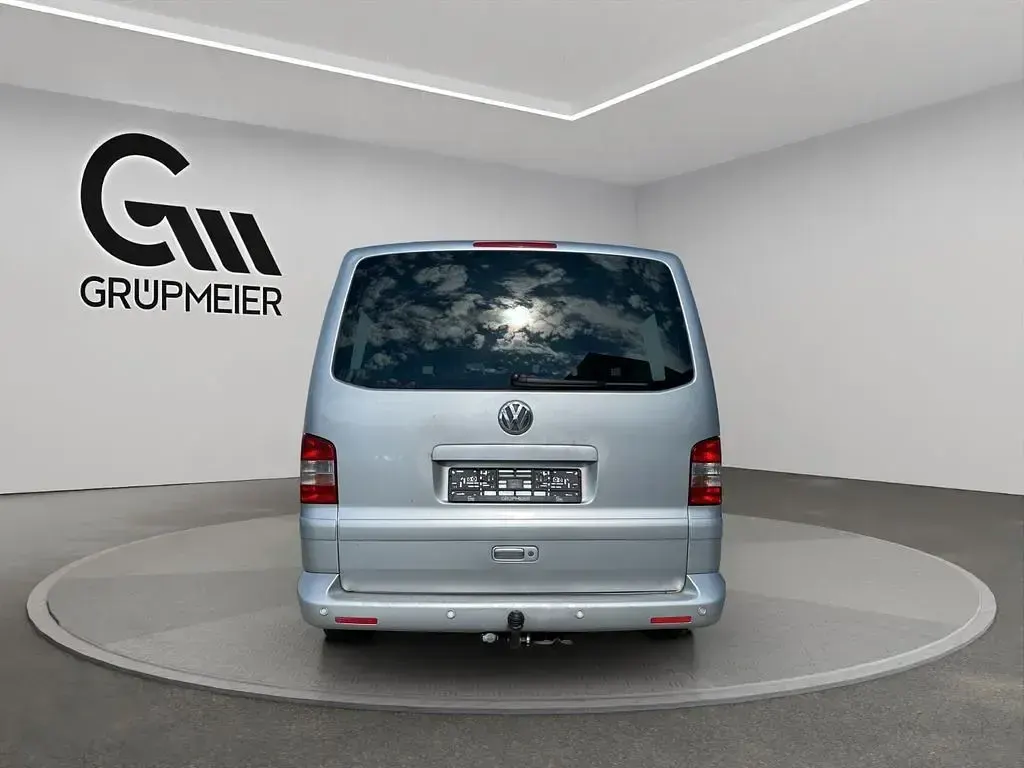 Gebraucht VW Multivan Highline 174 PS (127 kW) 2008 Silber Van / Kleinbus
