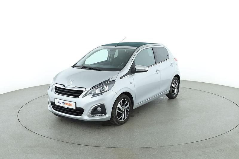 Silber Gebraucht 2020 Peugeot 108 Top! Collection Kleinwagen | 10.730 € (Fairer Preis) - Bild 1/3