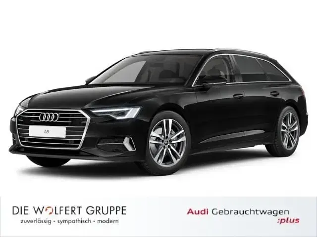 Gebraucht Audi A6 Sport 204 PS (150 kW) 2023 Mythosschwarz metallic Kombi