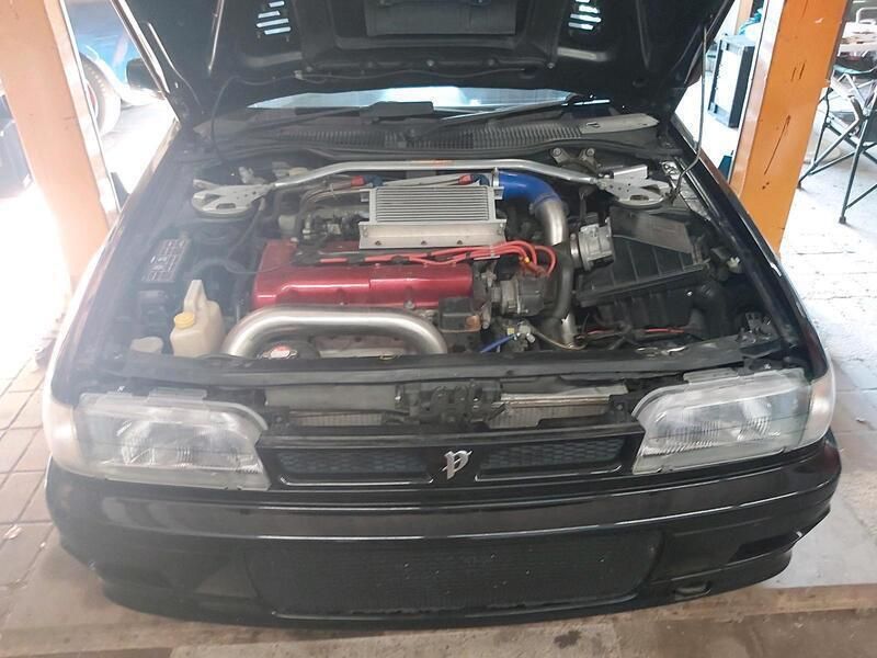 Schwarz Gebraucht 1992 Nissan Pulsar Kleinwagen | 19.995 € - Bild 1/4
