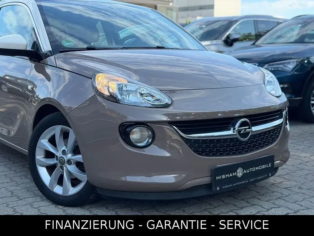 Gebraucht Opel Adam Jam 87 PS (63 kW) 2016 Braun Kleinwagen