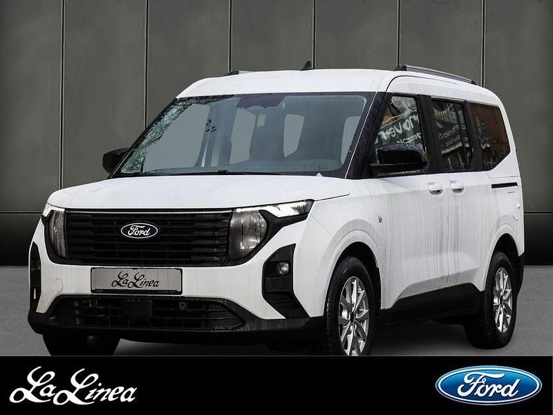 Weiss Neu 2025 Ford Tourneo Courier Titanium Van / Kleinbus | 28.917 € (Fairer Preis) - Bild 1/4