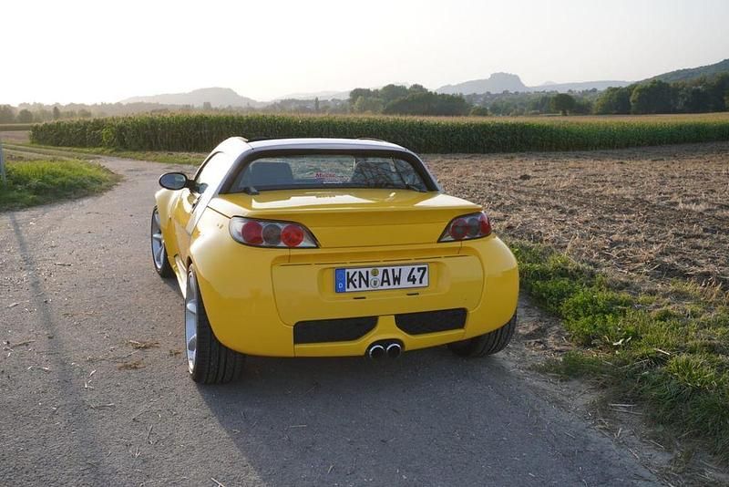 Gebraucht Smart Roadster 82 PS (60 kW) 2005 Gelb Cabrio