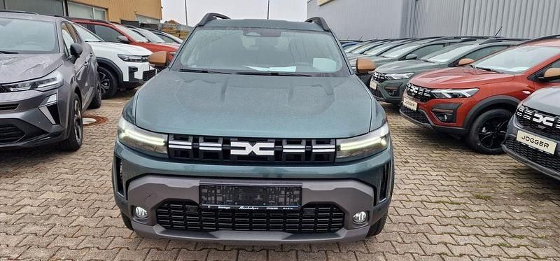 Neu Dacia Duster Extreme 140 PS (102 kW) 2025 Grün SUV