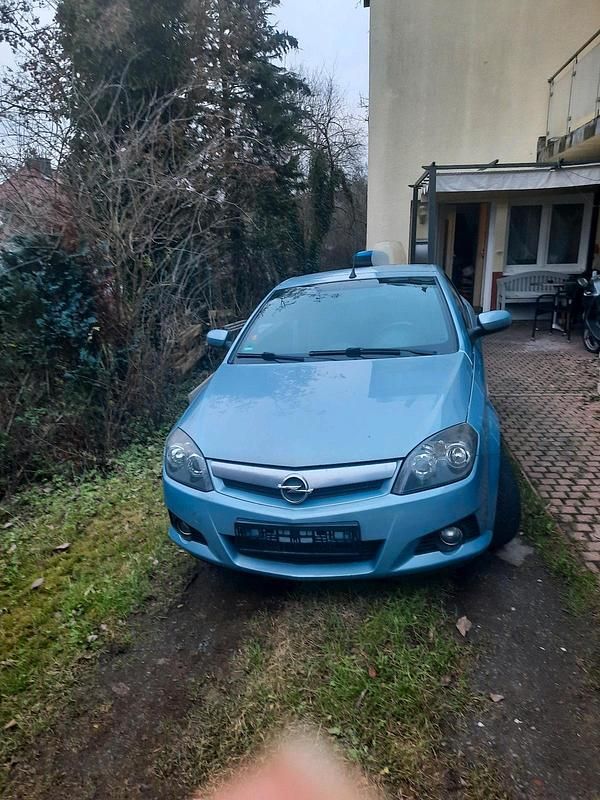 Gebraucht Opel Tigra 125 PS (91 kW) 2007 Blau Cabrio