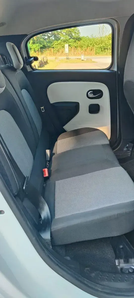Gebraucht Renault Twingo Dynamique 71 PS (52 kW) 2014 Weiß Kleinwagen