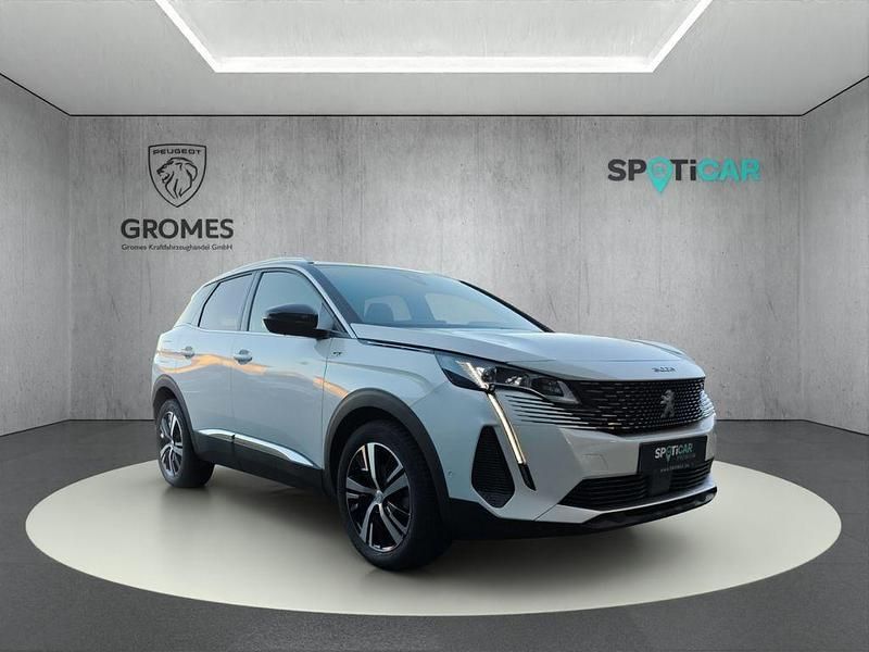 Gebraucht Peugeot 3008 GT 131 PS (96 kW) 2023 Weiß SUV