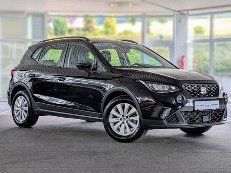 Gebraucht Seat Arona Style 110 PS (80 kW) 2024 Schwarz SUV