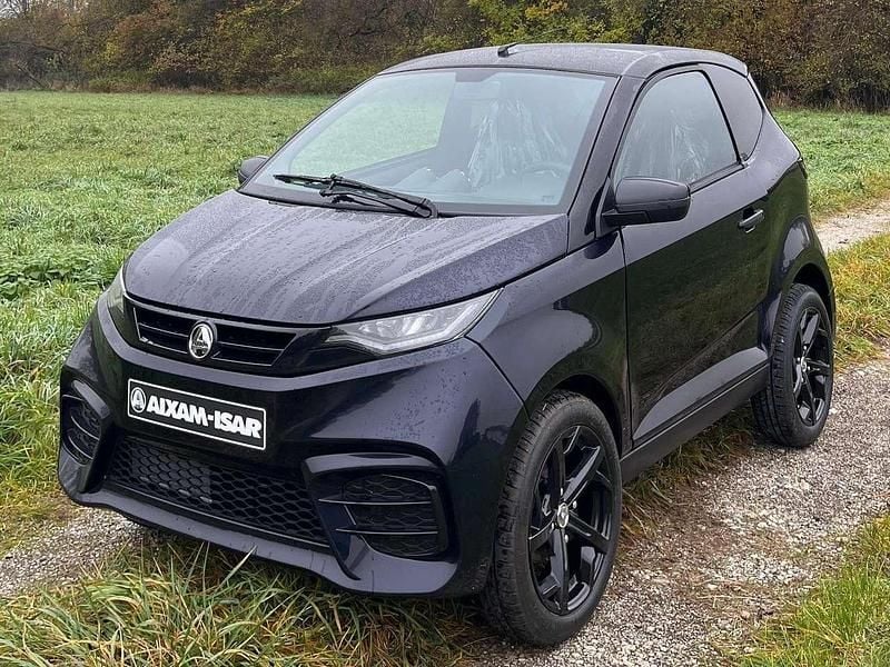 Ny Aixam City Sport 2025 Sort